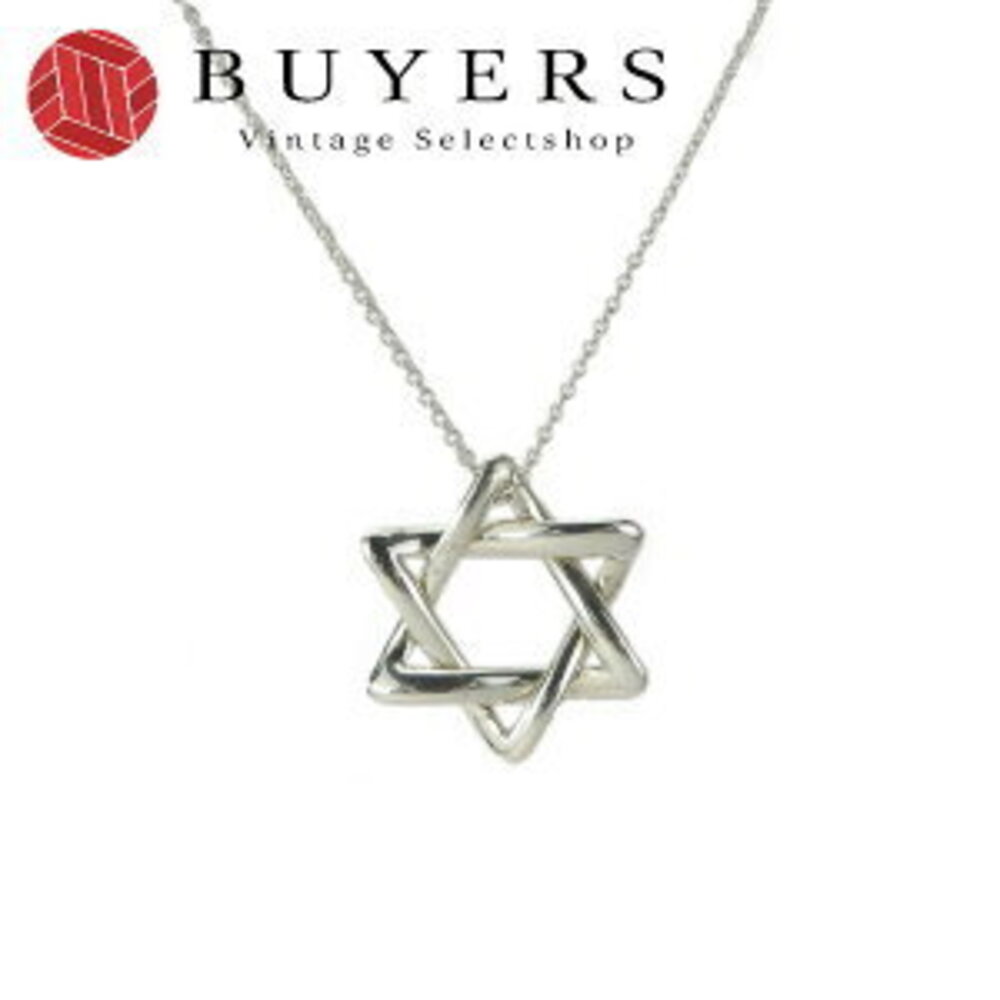 Tiffany Co Star David necklace silver Elsa Peretti accessory